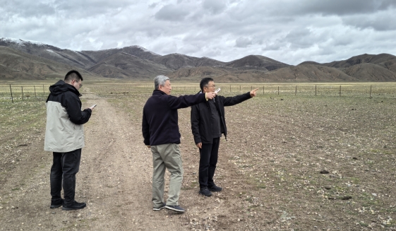 张恒董事长带队开展高海拔换流站工程建设监理调研