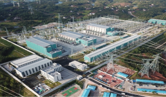 衡阳±800千伏换流站工程如期高质量建成投运