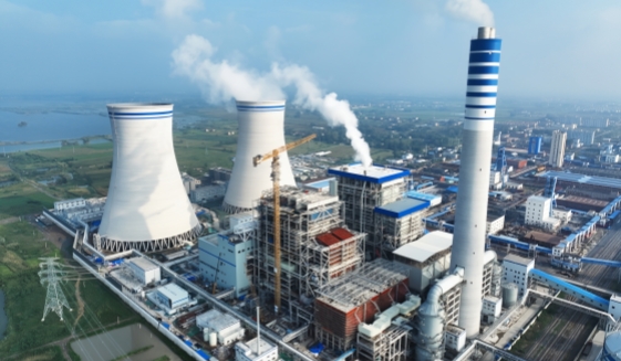 谢桥电厂一号机组168试运圆满成功