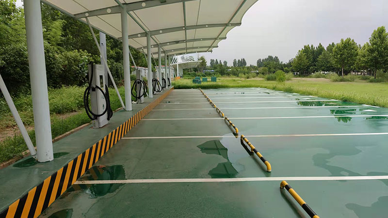 国网山东枣庄供电k体育(中国)2019年电动汽车生态圈2号综合服务站