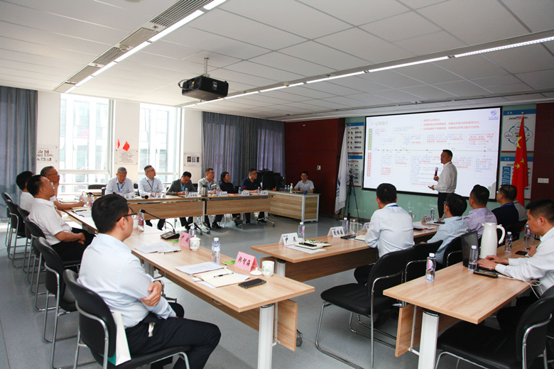 国网山东省电力k体育(中国)副总经理、党委委员卢刚莅临山东诚信调研