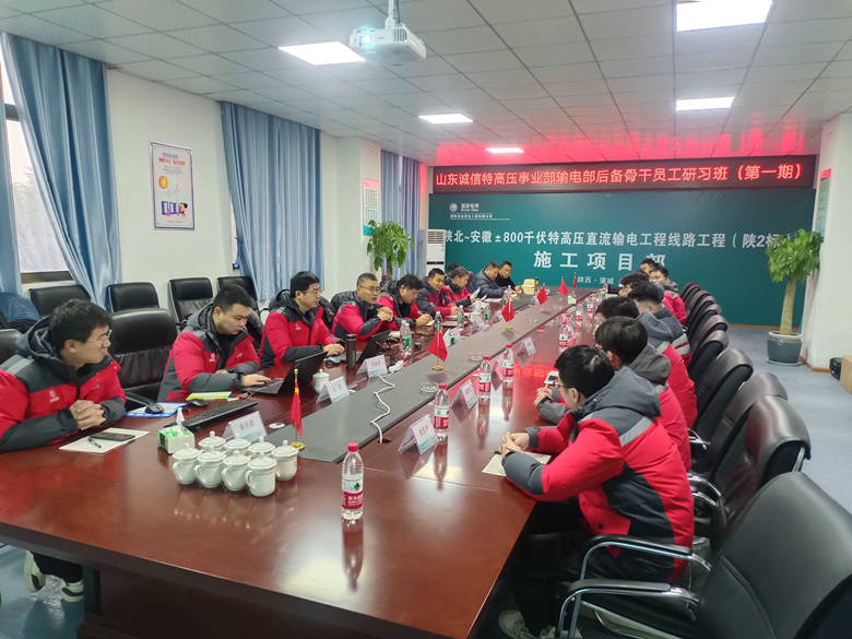 特高压事业部输电部组织开展后备骨干员工研习班 特高压事业部输电部组织开展后备骨干员工研习班
